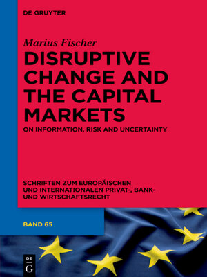 cover image of Disruptive Change and the Capital Markets